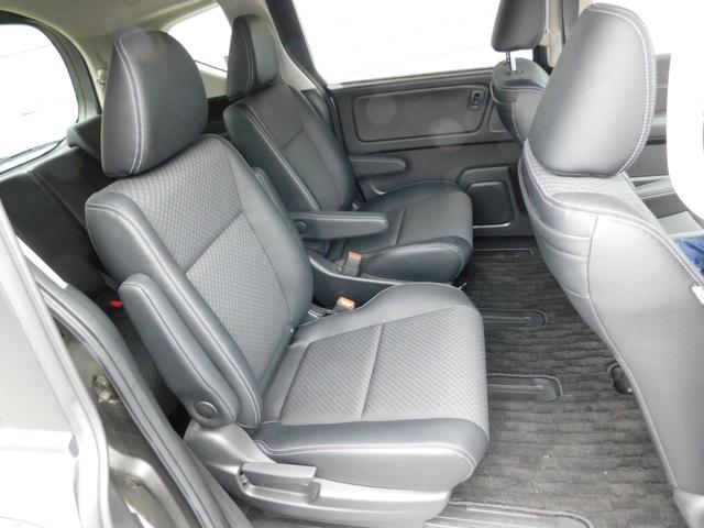 フリードハイブリッド ハイブリッド・Ｇホンダセンシング　ギャザナビ　後カメラ　Ｗ電動　１オナ　ドラレコ前後　ＬＥＤ　サイドカーテンエアバッグ　ＥＴＣ　後方誤発進　シートヒーター　盗難防止　革巻ステア　ドアバイザー　フルセグＴＶ　Ｂｌｕｅｔｏｏｔｈ　ＵＳＢ（23枚目）