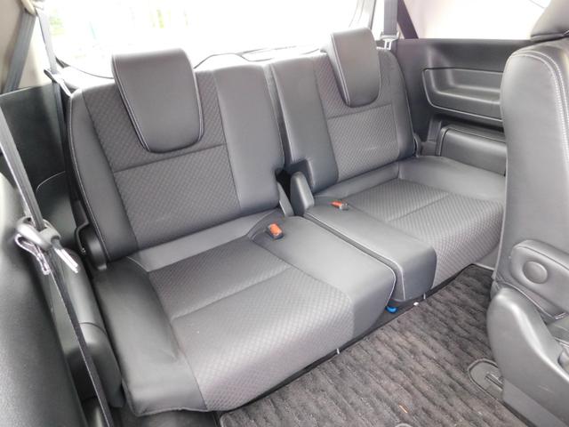 フリードハイブリッド ハイブリッド・Ｇホンダセンシング　ギャザナビ　後カメラ　Ｗ電動　１オナ　ドラレコ前後　ＬＥＤ　サイドカーテンエアバッグ　ＥＴＣ　後方誤発進　シートヒーター　盗難防止　革巻ステア　ドアバイザー　フルセグＴＶ　Ｂｌｕｅｔｏｏｔｈ　ＵＳＢ（24枚目）