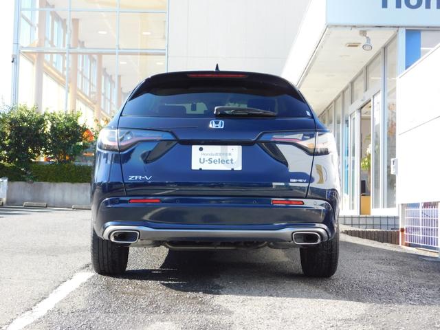ＺＲ－Ｖ ｅ：ＨＥＶＺ　４ＷＤ　元試乗車　全周囲　前後ドラレコ　コネクトディスプレー　前後パーキングセンサー　電動バックドア　ＢＳＩ　ＢＯＳＥサウンド　ＥＴＣ２．０　置くだけ充電器　シート・ハンドルヒーター　後退出庫Ｓ　禁煙（15枚目）