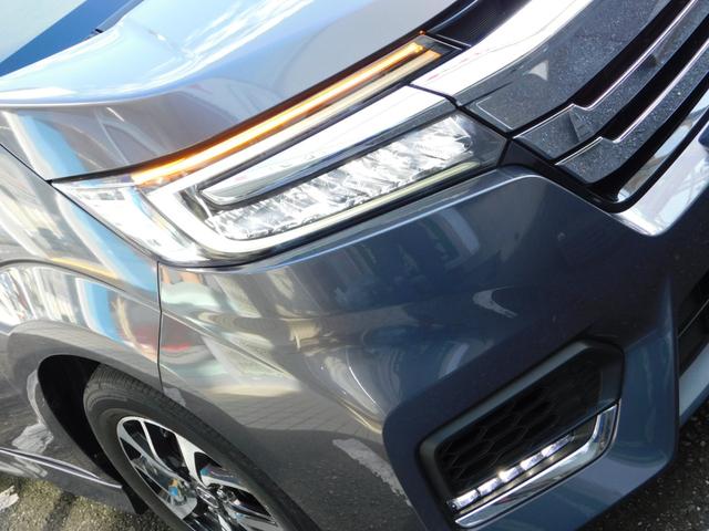 ステップワゴンスパーダ スパーダホンダセンシング　純９型ナビ　Ｗ電動　横開バックドア　禁煙　１オーナー　純正ドラレコ前後　リアカメラｄｅあんしんプラス　ＥＴＣ２．０　盗難防止　ドアバイザー　フルセグＴＶ　Ｂｌｕｅｔｏｏｔｈ接続　ＣＤ録音　ＵＳＢ（3枚目）