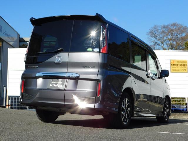 ステップワゴンスパーダ スパーダホンダセンシング　純９型ナビ　Ｗ電動　横開バックドア　禁煙　１オーナー　純正ドラレコ前後　リアカメラｄｅあんしんプラス　ＥＴＣ２．０　盗難防止　ドアバイザー　フルセグＴＶ　Ｂｌｕｅｔｏｏｔｈ接続　ＣＤ録音　ＵＳＢ（8枚目）