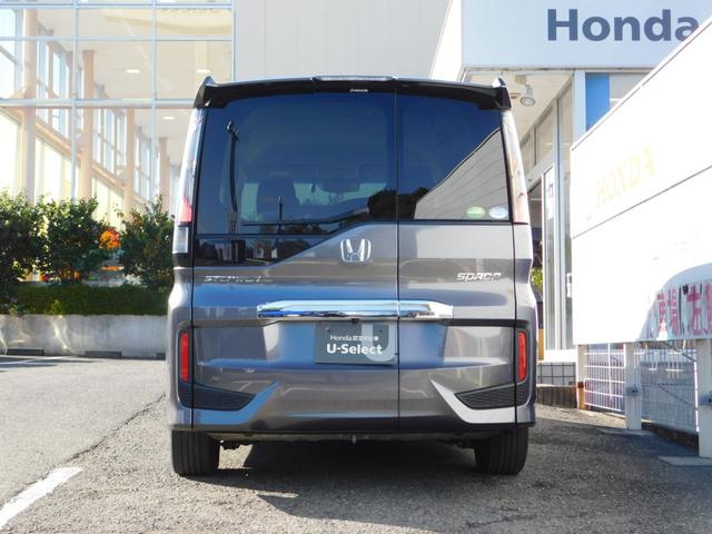 ステップワゴンスパーダ スパーダホンダセンシング　純９型ナビ　Ｗ電動　横開バックドア　禁煙　１オーナー　純正ドラレコ前後　リアカメラｄｅあんしんプラス　ＥＴＣ２．０　盗難防止　ドアバイザー　フルセグＴＶ　Ｂｌｕｅｔｏｏｔｈ接続　ＣＤ録音　ＵＳＢ（11枚目）