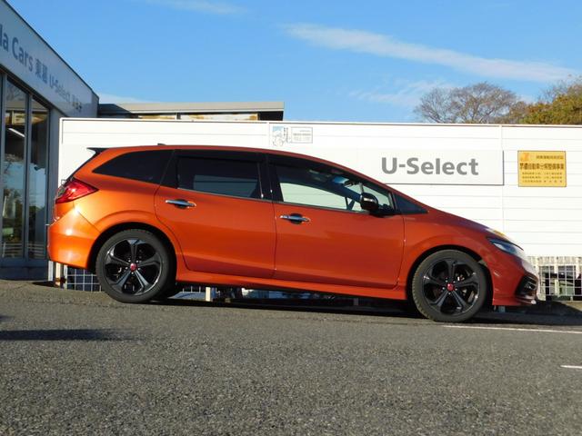 ジェイド ＲＳ・ホンダセンシング　純８型ナビ　後カメ　ＬＥＤ　ターボ　禁煙　１オーナー　光のアイテムパッケージ　サイドカーテンエアバッグ　革巻ステア　パドル　Ａクルコン　純ドラレコ前　ＥＴＣ　フルセグ　ＢＴ接続　ウーファー　ツィーター（6枚目）