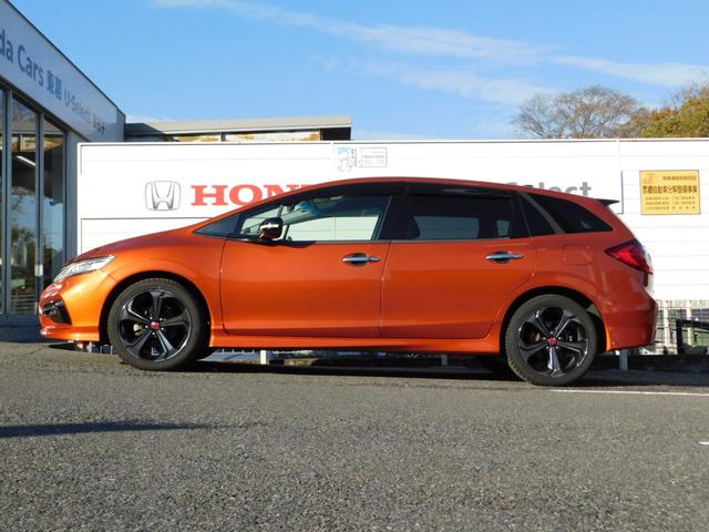 ジェイド ＲＳ・ホンダセンシング　純８型ナビ　後カメ　ＬＥＤ　ターボ　禁煙　１オーナー　光のアイテムパッケージ　サイドカーテンエアバッグ　革巻ステア　パドル　Ａクルコン　純ドラレコ前　ＥＴＣ　フルセグ　ＢＴ接続　ウーファー　ツィーター（7枚目）