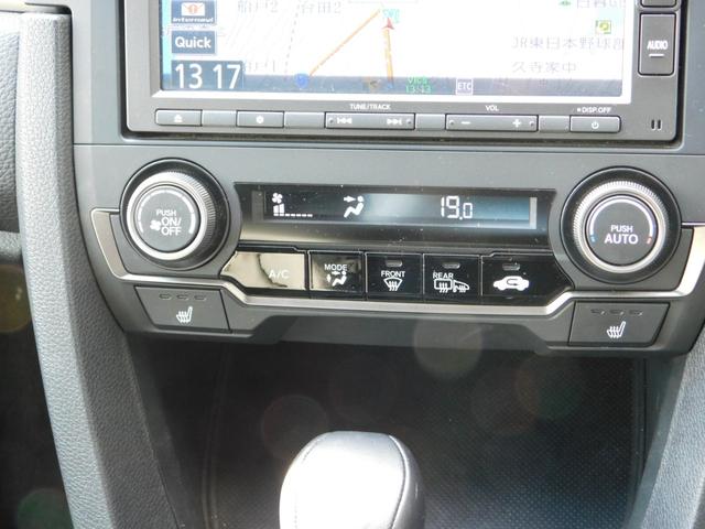 シビック ハッチバック　ホンダセンシング　純ドラレコ前　パワーシート　シートヒーター　ＥＴＣ　革巻ステア　ＬＥＤ　フォグ　パドル　サイドカーテンエアバッグ　イモビライザー　セキュリティアラーム　ＢＴ接続　禁煙　ワンオーナー（17枚目）