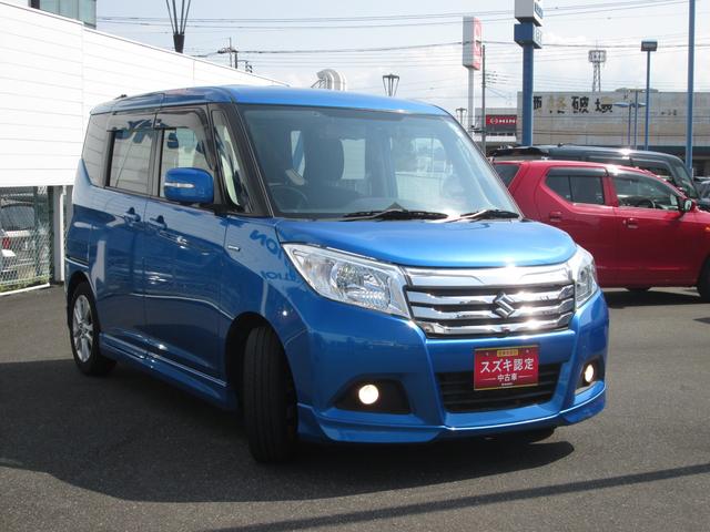 ソリオ ＨＹＢＲＩＤ　ＭＺ　ＭＡ３６Ｓ　フルタイム４ＷＤ　ワンオーナ（51枚目）