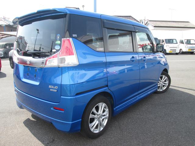 ソリオ ＨＹＢＲＩＤ　ＭＺ　ＭＡ３６Ｓ　フルタイム４ＷＤ　ワンオーナ（53枚目）