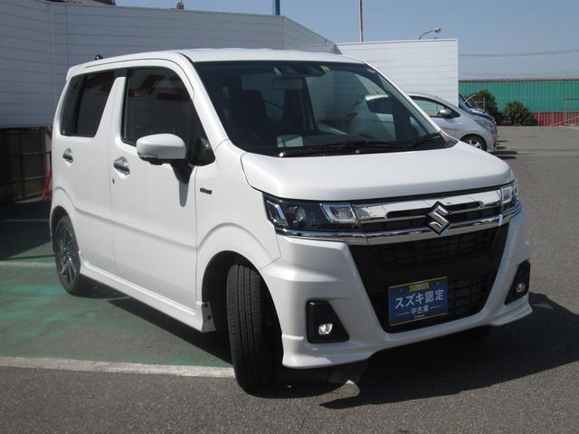 ワゴンＲカスタムＺ カスタムＺ　ＨＹＢＲＩＤ　ＺＸ　３型　当社元試乗車（45枚目）