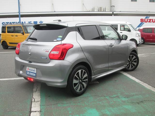 スイフト ＨＹＢＲＩＤ　ＲＳ　ＺＣ５３Ｓ．ＺＤ５３Ｓ　前方誤発進抑制（47枚目）