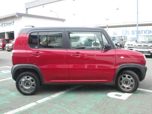 ハスラー Ｇ　ＭＲ３１Ｓ．ＭＲ４１Ｓ　２型　ワンオーナー　ナビ付　衝突被害軽減ブレーキ　前方誤発進抑制機能　７インチナビ　ビルトインＥＴＣ　運転席・助手席シートヒーター　キーレスプッシュスタート　電動格納ドアミラー　ブラック２トーンルーフ仕様（36枚目）