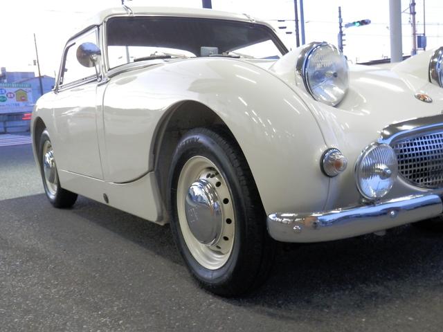 オースチンその他 　ヒーレーＭＫ１（カニ目）１９５８ｙ〜１９６０ｙ製造、委託販売！（4枚目）