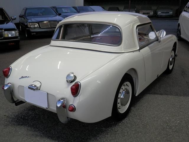 オースチンその他 　ヒーレーＭＫ１（カニ目）１９５８ｙ〜１９６０ｙ製造、委託販売！（6枚目）