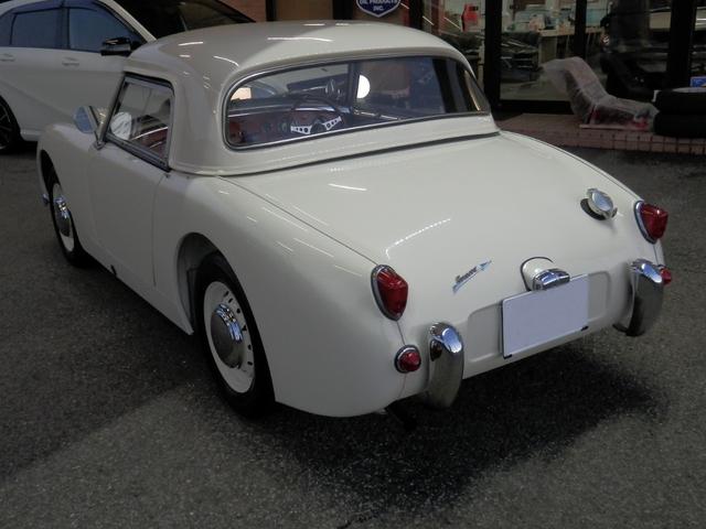 オースチンその他 　ヒーレーＭＫ１（カニ目）１９５８ｙ〜１９６０ｙ製造、委託販売！（7枚目）