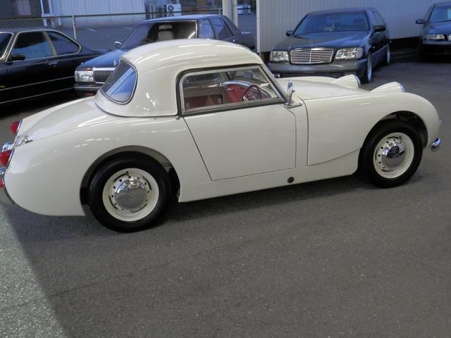 オースチンその他 　ヒーレーＭＫ１（カニ目）１９５８ｙ〜１９６０ｙ製造、委託販売！（9枚目）