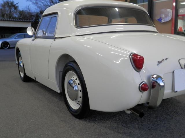 オースチンその他 　ヒーレーＭＫ１（カニ目）１９５８ｙ〜１９６０ｙ製造、委託販売！（11枚目）