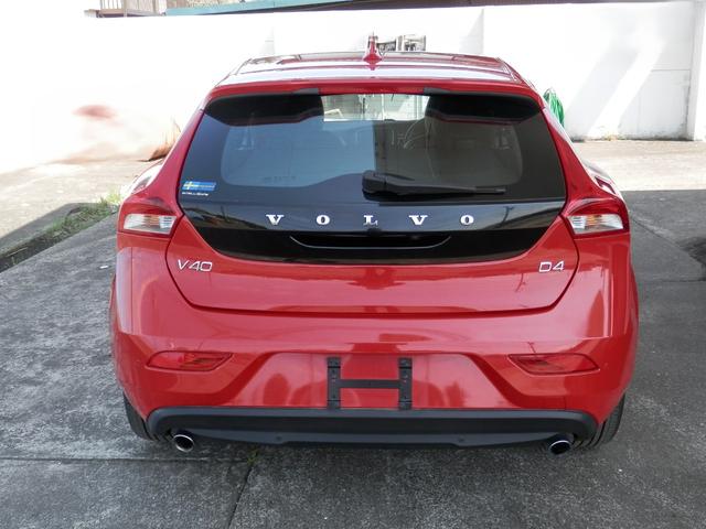 Ｖ４０ Ｄ４　黒レザー・セーフティＰＫＧ・純正ナビ・ＥＴＣ・Ｓキー（6枚目）