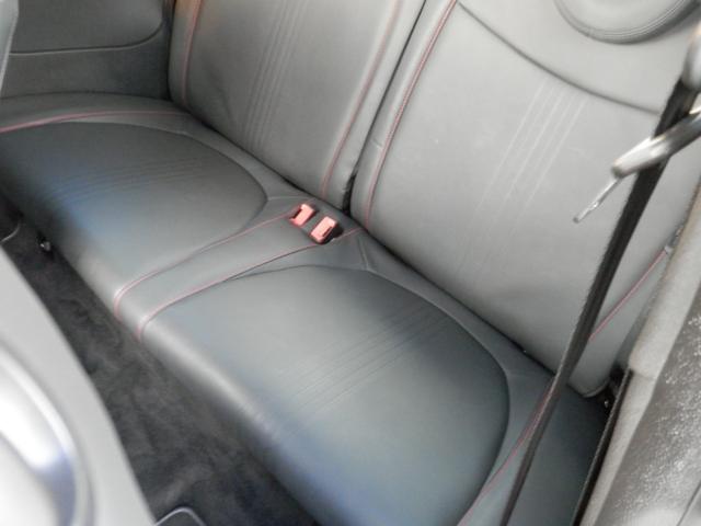 アバルト595 コンペティツィオーネ コンペティツィオーネ・レザーシート・社外マフラー・社外ナビ/TV・ETC・HIDヘッドライト(16枚目)