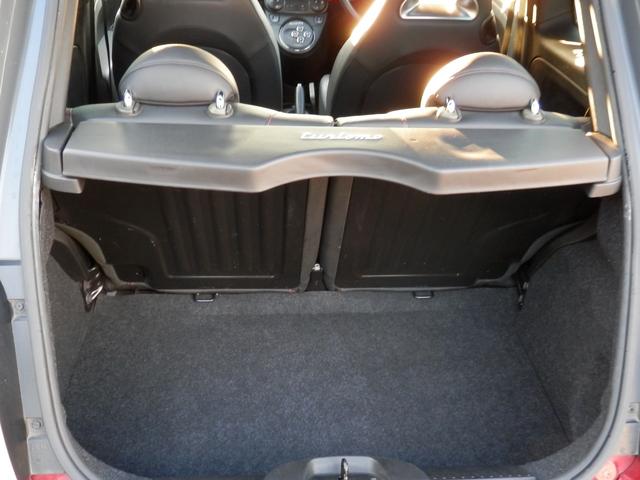 アバルト595 コンペティツィオーネ コンペティツィオーネ・レザーシート・社外マフラー・社外ナビ/TV・ETC・HIDヘッドライト(20枚目)