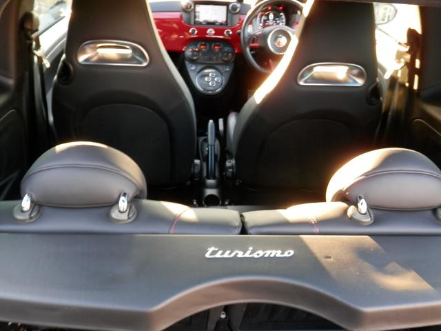 アバルト595 コンペティツィオーネ コンペティツィオーネ・レザーシート・社外マフラー・社外ナビ/TV・ETC・HIDヘッドライト(22枚目)