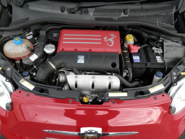 アバルト595 コンペティツィオーネ コンペティツィオーネ・レザーシート・社外マフラー・社外ナビ/TV・ETC・HIDヘッドライト(23枚目)