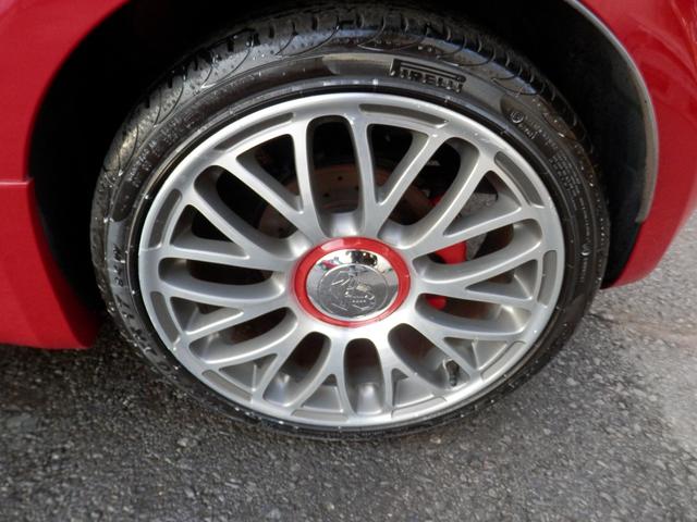 アバルト595 コンペティツィオーネ コンペティツィオーネ・レザーシート・社外マフラー・社外ナビ/TV・ETC・HIDヘッドライト(25枚目)