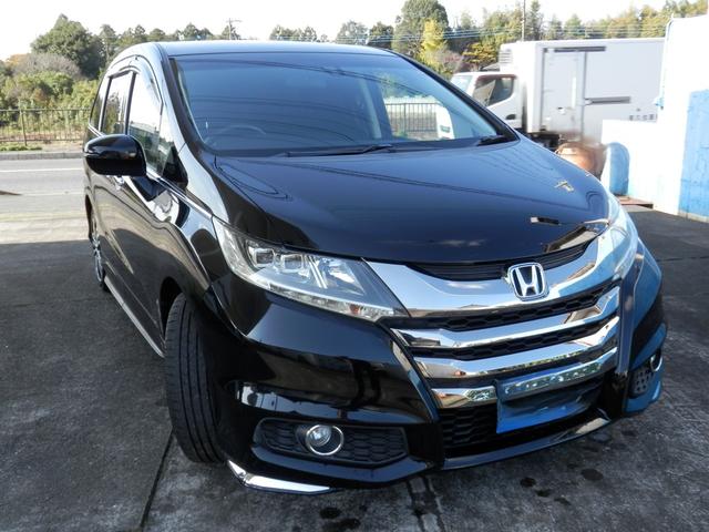 オデッセイ アブソルート　アブソルート　ナビ地デジ／Ｒカメラ　ＥＴＣ　無限マット　車検Ｒ９．３．２３（2枚目）