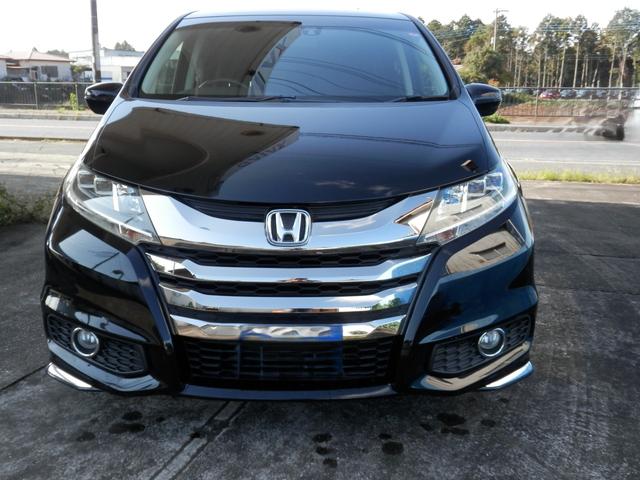 オデッセイ アブソルート　アブソルート　ナビ地デジ／Ｒカメラ　ＥＴＣ　無限マット　車検Ｒ９．３．２３（3枚目）