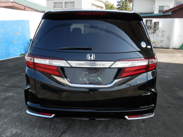 オデッセイ アブソルート　アブソルート　ナビ地デジ／Ｒカメラ　ＥＴＣ　無限マット　車検Ｒ９．３．２３（6枚目）