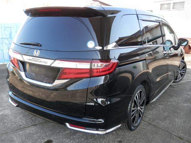 オデッセイ アブソルート　アブソルート　ナビ地デジ／Ｒカメラ　ＥＴＣ　無限マット　車検Ｒ９．３．２３（7枚目）