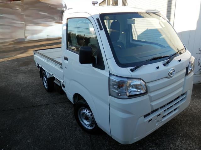 ハイゼットトラック スタンダード 農用スペシャル ハイゼットトラック4WD/農用スペシャ・作業灯・3方開・5MT・エアコン・パワーステ・ワンオーナー(自社名変)(4枚目)