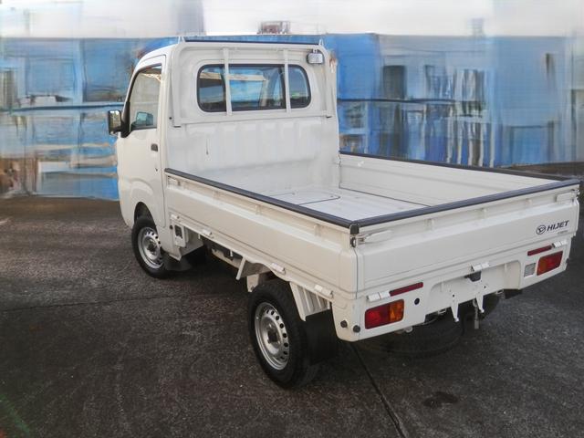 ハイゼットトラック スタンダード 農用スペシャル ハイゼットトラック4WD/農用スペシャ・作業灯・3方開・5MT・エアコン・パワーステ・ワンオーナー(自社名変)(7枚目)