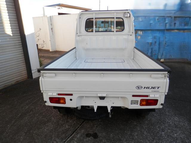 ハイゼットトラック スタンダード 農用スペシャル ハイゼットトラック4WD/農用スペシャ・作業灯・3方開・5MT・エアコン・パワーステ・ワンオーナー(自社名変)(8枚目)