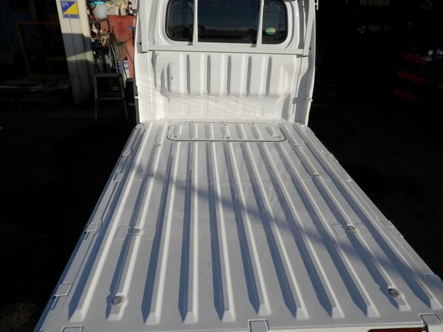 ハイゼットトラック スタンダード 農用スペシャル ハイゼットトラック4WD/農用スペシャ・作業灯・3方開・5MT・エアコン・パワーステ・ワンオーナー(自社名変)(10枚目)