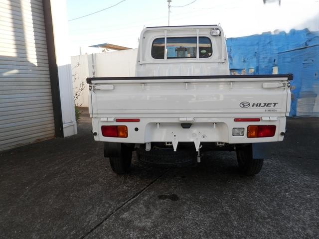 ハイゼットトラック スタンダード 農用スペシャル ハイゼットトラック4WD/農用スペシャ・作業灯・3方開・5MT・エアコン・パワーステ・ワンオーナー(自社名変)(11枚目)