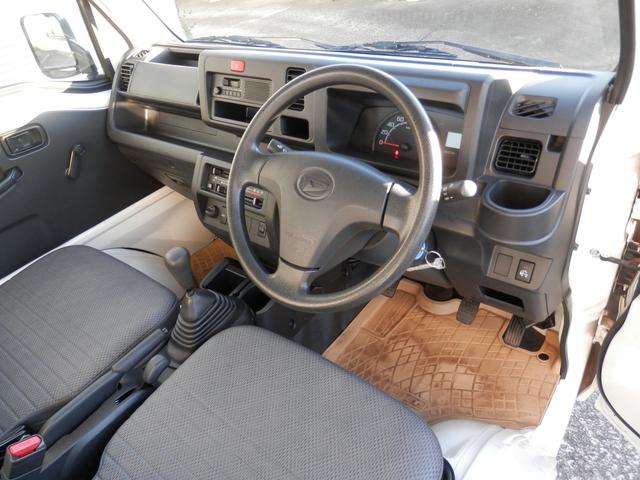 ハイゼットトラック スタンダード 農用スペシャル ハイゼットトラック4WD/農用スペシャ・作業灯・3方開・5MT・エアコン・パワーステ・ワンオーナー(自社名変)(13枚目)