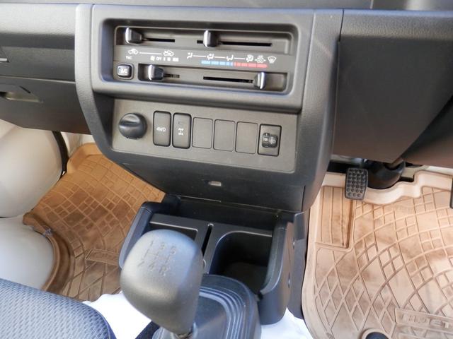 ハイゼットトラック スタンダード 農用スペシャル ハイゼットトラック4WD/農用スペシャ・作業灯・3方開・5MT・エアコン・パワーステ・ワンオーナー(自社名変)(16枚目)