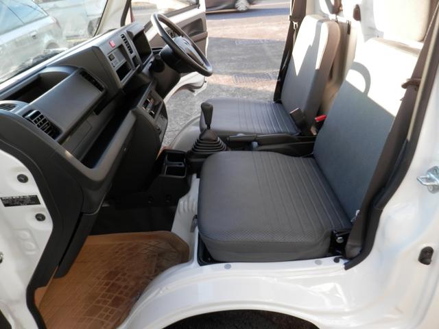 ハイゼットトラック スタンダード 農用スペシャル ハイゼットトラック4WD/農用スペシャ・作業灯・3方開・5MT・エアコン・パワーステ・ワンオーナー(自社名変)(21枚目)