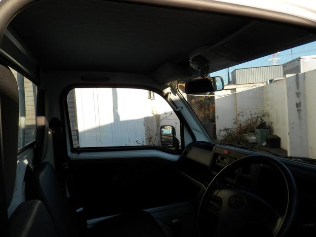 ハイゼットトラック スタンダード 農用スペシャル ハイゼットトラック4WD/農用スペシャ・作業灯・3方開・5MT・エアコン・パワーステ・ワンオーナー(自社名変)(23枚目)