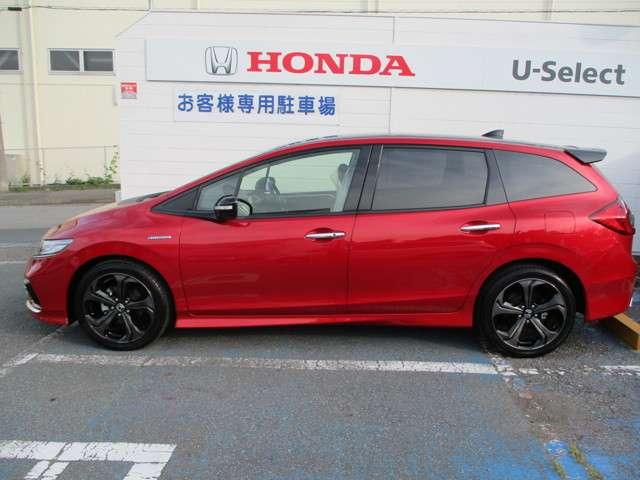 ハイブリッドRS・ホンダセンシング 認定中古車 後期モデル 純正ナビ フルセグTV CD DVD リヤカメラ 禁煙 ツートンカラー ホンダセンシング パドルシフト(4枚目)