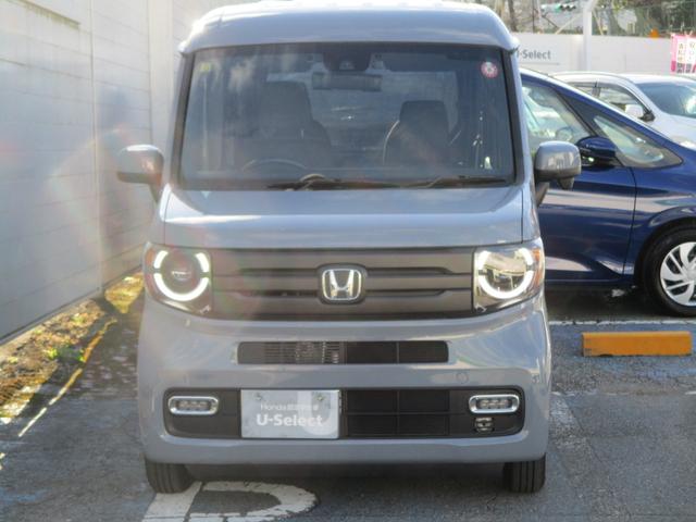Ｎ－ＶＡＮ＋スタイル ファン　ホンダセンシング　純正８インチナビ　リヤカメラ　前後ドライブレコーダー　ＥＴＣ　禁煙　デジタルルームミラー　ＬＥＤ　フォグ　ＵＳＢ充電　ルーフコンソール　Ｂモニ　地デジＴＶ　横滑防止装置　パワステ（2枚目）