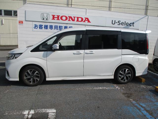 ステップワゴンスパーダ スパーダホンダセンシング　９インチギャザズメモリーナビ　１１．６インチ天井モニター　ＥＴＣ２．０　バックカメラ　両側電動スライドドア　純正１６インチアルミ　ＬＥＤ　ワンオ－ナ－　オートクルーズ　スマートキー＆プッシュスタート（3枚目）