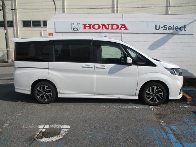 ステップワゴンスパーダ スパーダホンダセンシング　９インチギャザズメモリーナビ　１１．６インチ天井モニター　ＥＴＣ２．０　バックカメラ　両側電動スライドドア　純正１６インチアルミ　ＬＥＤ　ワンオ－ナ－　オートクルーズ　スマートキー＆プッシュスタート（6枚目）