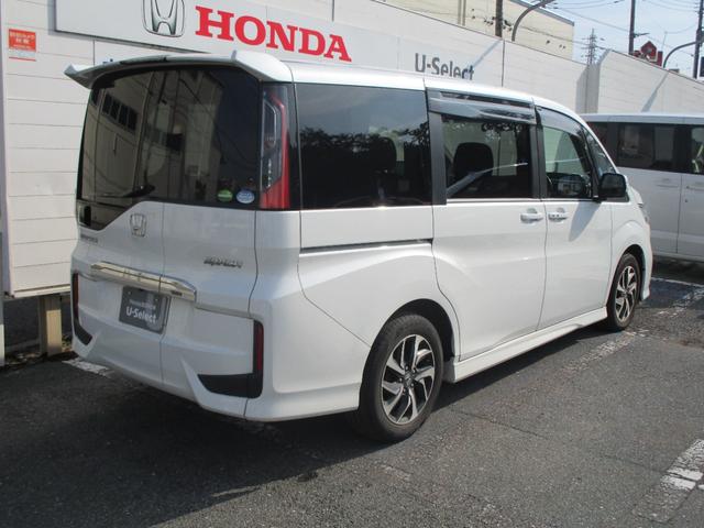 ステップワゴンスパーダ スパーダホンダセンシング　９インチギャザズメモリーナビ　１１．６インチ天井モニター　ＥＴＣ２．０　バックカメラ　両側電動スライドドア　純正１６インチアルミ　ＬＥＤ　ワンオ－ナ－　オートクルーズ　スマートキー＆プッシュスタート（7枚目）