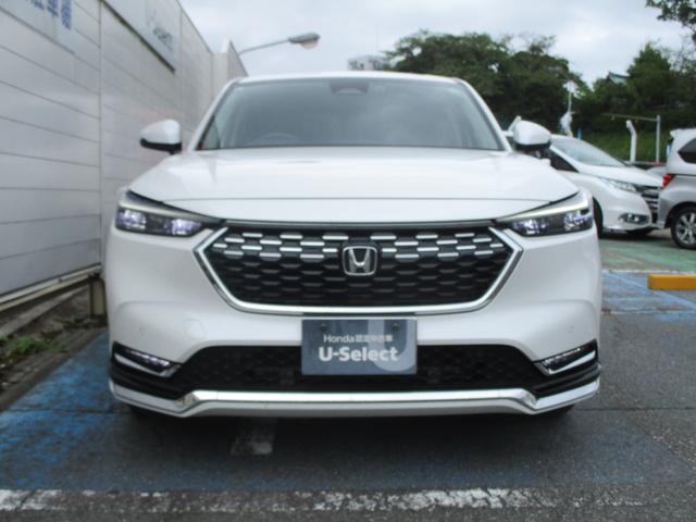 ヴェゼル Ｇ　禁煙１オーナー　オプションフロントグリル　ホンダコネクトナビ９インチ　ホンダセンシング　前後ドライブレコーダー　リモコンエンジンスターター　ＥＴＣ　バックカメラ　純正１６インチＡＷ　ドアバイザー（3枚目）