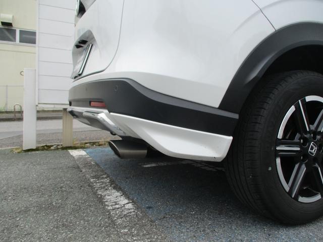 ヴェゼル Ｇ　禁煙１オーナー　オプションフロントグリル　ホンダコネクトナビ９インチ　ホンダセンシング　前後ドライブレコーダー　リモコンエンジンスターター　ＥＴＣ　バックカメラ　純正１６インチＡＷ　ドアバイザー（10枚目）