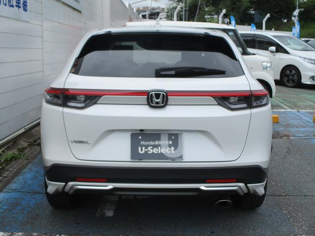 ヴェゼル Ｇ　禁煙１オーナー　オプションフロントグリル　ホンダコネクトナビ９インチ　ホンダセンシング　前後ドライブレコーダー　リモコンエンジンスターター　ＥＴＣ　バックカメラ　純正１６インチＡＷ　ドアバイザー（11枚目）