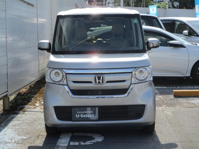 Ｎ－ＢＯＸ Ｇ・スロープホンダセンシング　福祉車両車　前後ドラレコ　ワンオーナー　禁煙　オートエアコン　両側スライドドア　衝突軽減ブレーキ　ＬＥＤヘッドライト　スマートキー　横滑り防止　ＥＴＣ車載器　オートライト　クルーズコントロール　ＡＢＳ（2枚目）