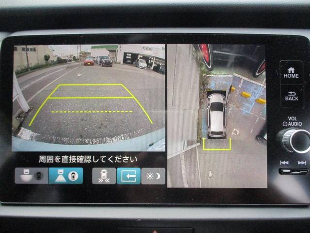 フィット ｅ：ＨＥＶホーム　元試乗車　ホンダコネクトディスプレイオーディオナビ９インチ　ＥＴＣ　バックカメラ　ブラインドスポットインフォメーション　ドアバイザー　フロアカーペット　クリソナ　助手席エアバッグ　運転席エアバッグ（16枚目）