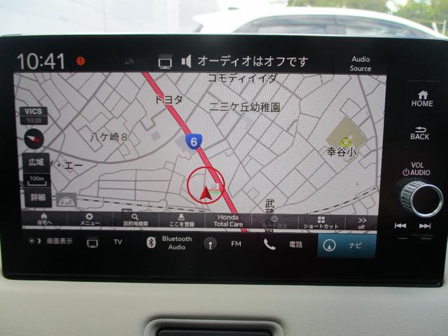 ヴェゼル e:HEVPLaY 純正9インチコネクトナビ フルセグTV 全周カメラ ETC 純正前後ドラレコ ワンオーナー 禁煙 パノラマルーフ 衝突軽減ブレーキ ワイヤレス充電 サイドカーテンエアバック 衝突被害軽減ブレーキ(18枚目)