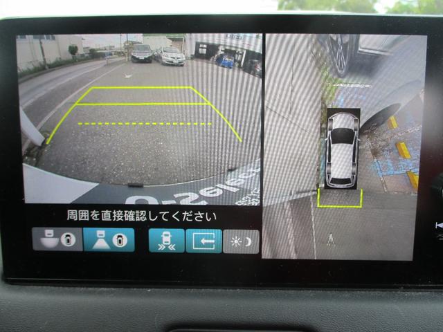 ヴェゼル e:HEVZ 純正9インチコネクトナビ フルセグTV 全周カメラ ETC 純正前後ドラレコ 禁煙 ワンオーナー ワイヤレス充電 BSI USB コーナーセンサー シートヒーター パワーテールゲート 1オナ スマキ(18枚目)